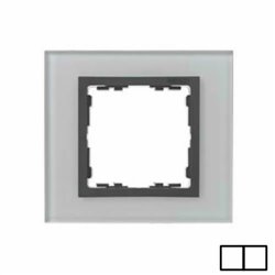 SIMON 82827-35 Marco SIMON 82 con 2 elementos nature cristal gris