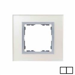 SIMON 82927-62 Marco SIMON 82 con 2 elementos nature cristal plata