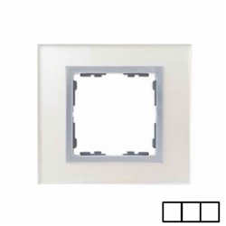SIMON 82937-62 Marco SIMON 82 con 3 elementos nature cristal plata