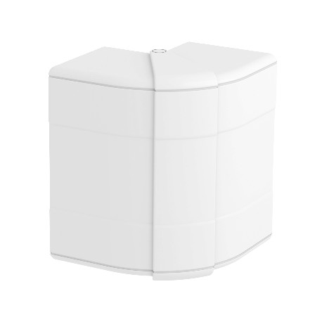 OBO-BETTERMANN 6113050 ANGULO, ANGULAR GK-AH53100RW 110x88x88 PC/ABS BLANCO
