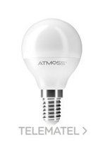 ATMOSS BLED-205 LLED.MINIESFERICA G45 SAMSUNG LED E14 6W 5000k