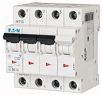 EATON 239171 INTERRUPTOR MAGNETOTERMICO FAZ6 C 3P+N 10A FAZ6-C10/3N
