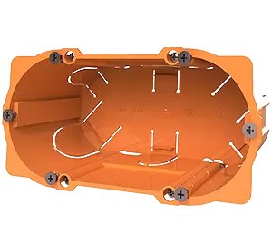 CAJA DE MECANISMOS DOBLE PLADUR - Rovia Suministros Electricos SL