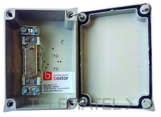 BOXTAR 240507 CAJA DE SECCIONAMIENTO  CCT-1 TRANSPARENTE 1 SALIDA