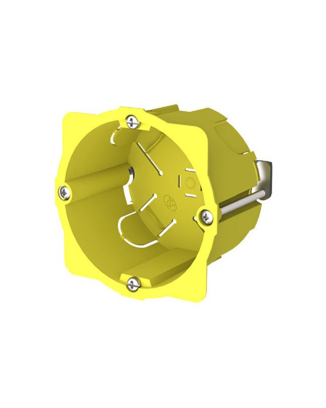 JSL 2 404 CAJA MECANISMOS PLADUR ENLAZABLE AMARILLA