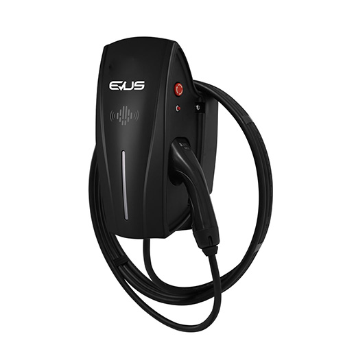EVUS ENERGY ELITE74M CARGADOR ELITE 74M 7,4KW 230v 32A - MANGUERA 6m - CONEXIÓN TIPO 2 - BLUETOOTH WIFI