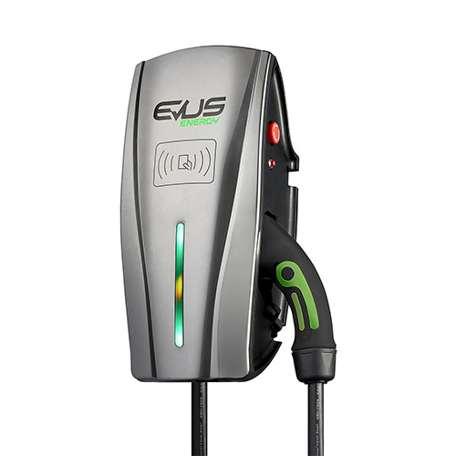 EVUS ENERGY Z74M CARGADOR Z74M 7,4KW 230v 32A - MANGUERA 6m - CONEXIÓN TIPO 2 - BLUETOOTH WIFI