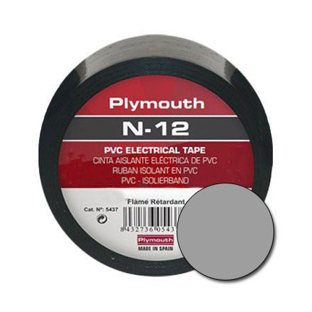 PLYMOUTH 5421 CINTA ELTCO.PVC N12 20mx19x0,15mm GR.