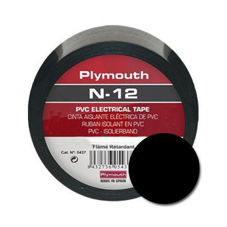 PLYMOUTH 5392 CINTA ELTCO.PVC N12 20mx19x0,15mm NG.