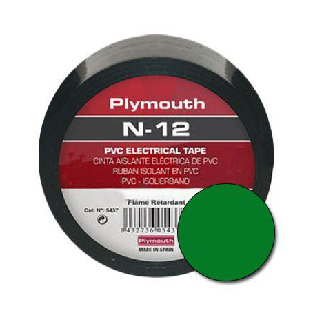 PLYMOUTH 5690 CINTA ELTCO.PVC N12 20mx19x0,15mm VD.