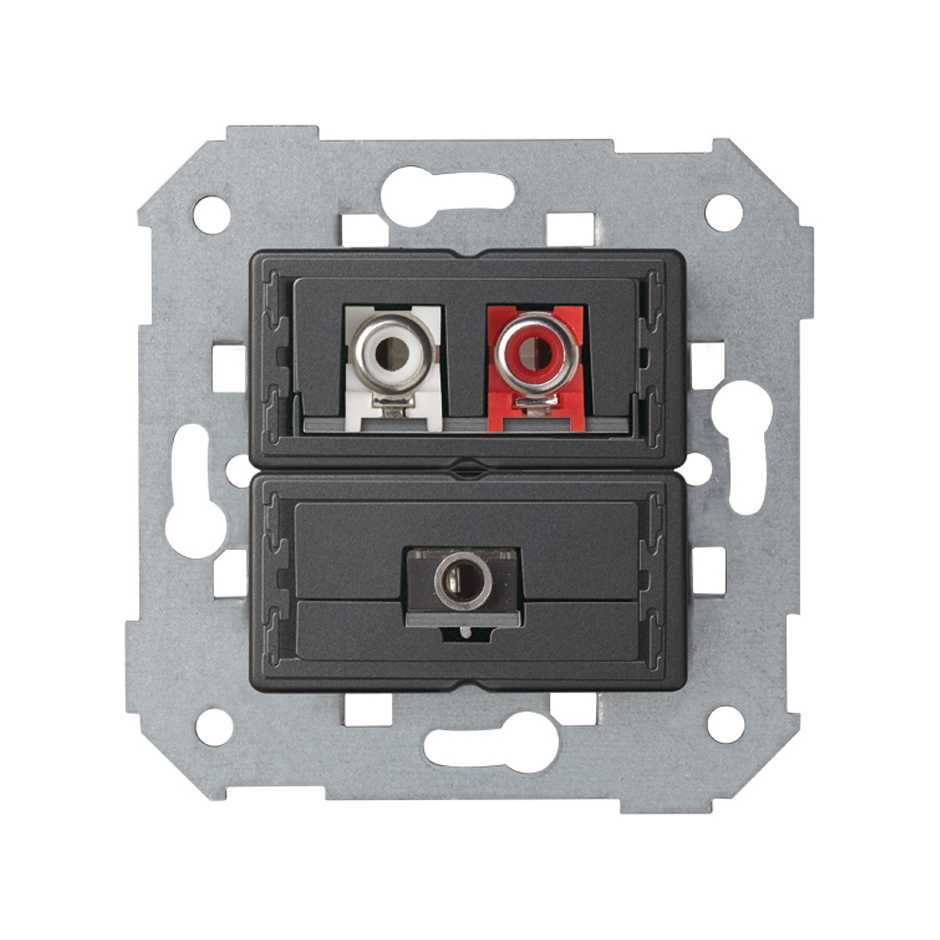 SIMON 7501092-039 Conector SIMON 75 MINI-JACK+2RCA