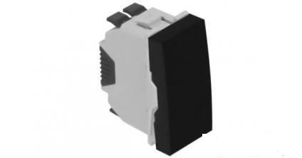 EFAPEL 45070 SPM CONMUTADOR 1 MODULO Q-45 NEGRO
