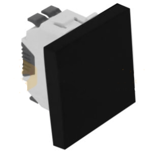 EFAPEL 45071 SPM CONMUTADOR 2 MODULOS Q-45 NEGRO
