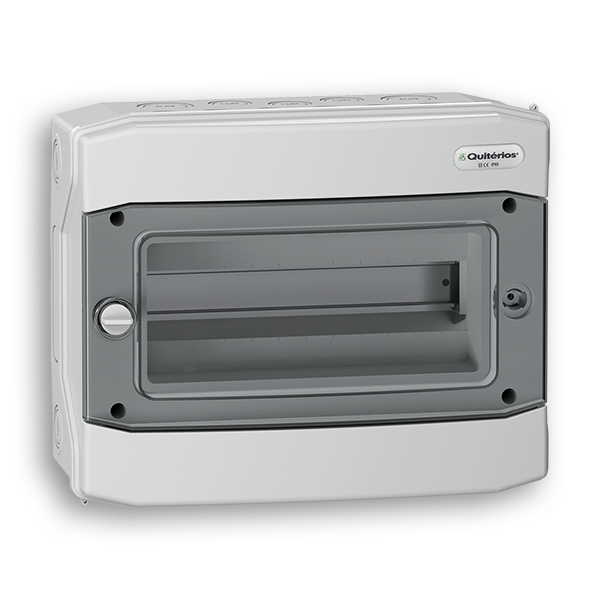 QUITERIOS +60112 CAJA DISTRIBUCIÓN (1x12) 12md IP65 SUP