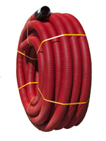 TUPERSA 126100110 TUBO CANALIZACION ULTRATP-I LIGERA 110 ROLLO ROJO