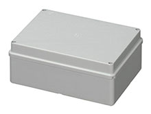 JSL 2 222L CAJA ESTANCA GRIS SIN CONOS 100x100x55