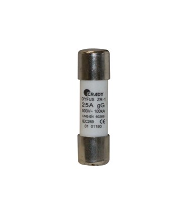 CRADY 0101150 FUSIBLE ZR-1 (14x51) 6A CLASE gG