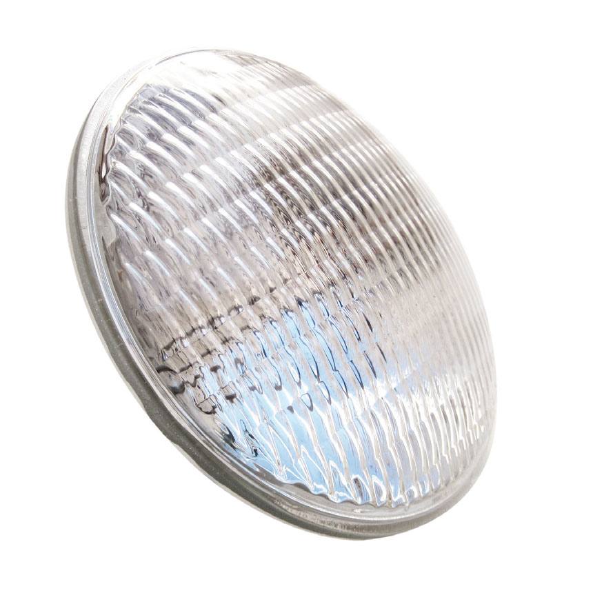 FOCO PLANO 25W LED 12V PLASTICO GRIS - Piscineria