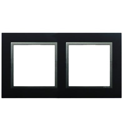 EFAPEL 90920 TPS MARCO DOBLE LOGUS NEGRO/GRIS