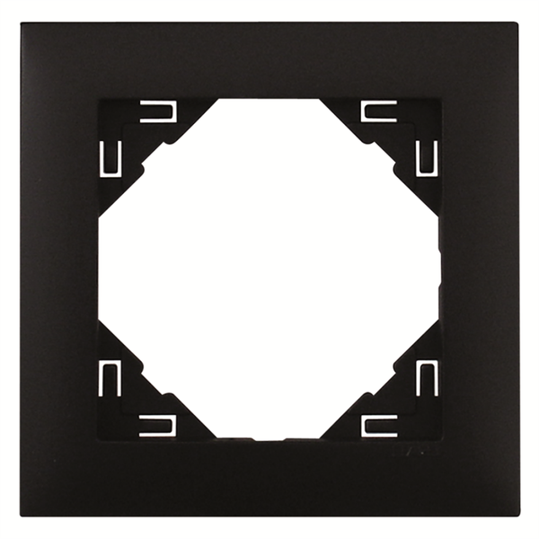 EFAPEL 90910 TPM MARCO SIMPLE LOGUS NEGRO