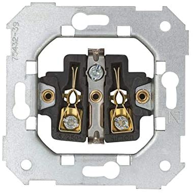 SIMON 75432-39 Base enchufe SIMON 75 2P con TT lateral