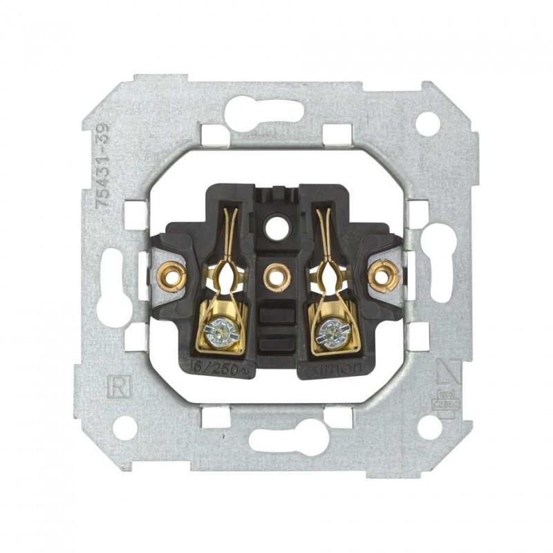 SIMON 75431-39 Base enchufe SIMON 75 2P