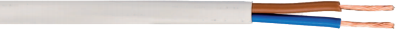 GESCABLE MPL-H03-205 MANGUERA PLANA BLANCA 2x0,5mm