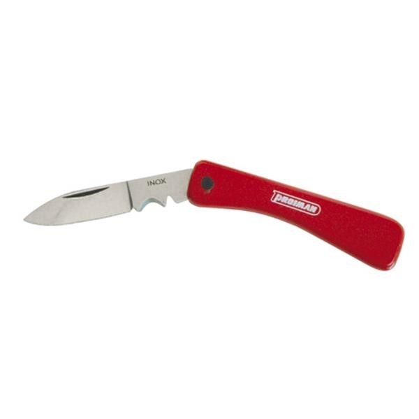 CUCHILLO ELECTRICISTA ROJO