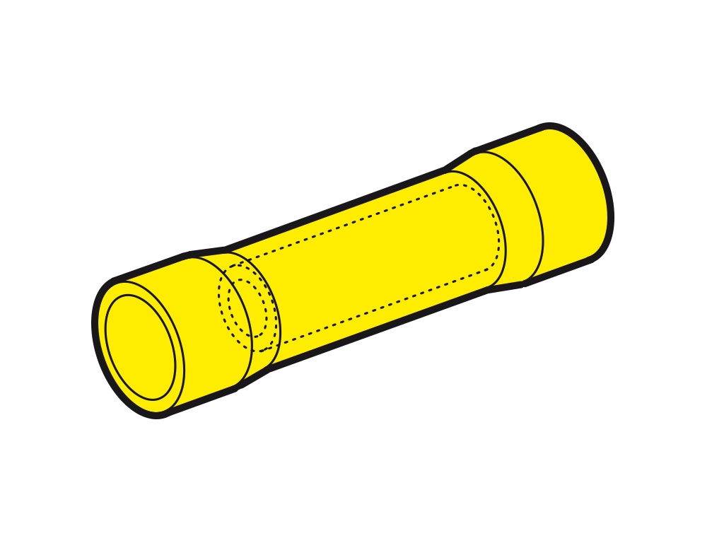 CEMBRE PL1-M EMPALME P-P+PARALELO/A PREAISLADO PVC 4-6