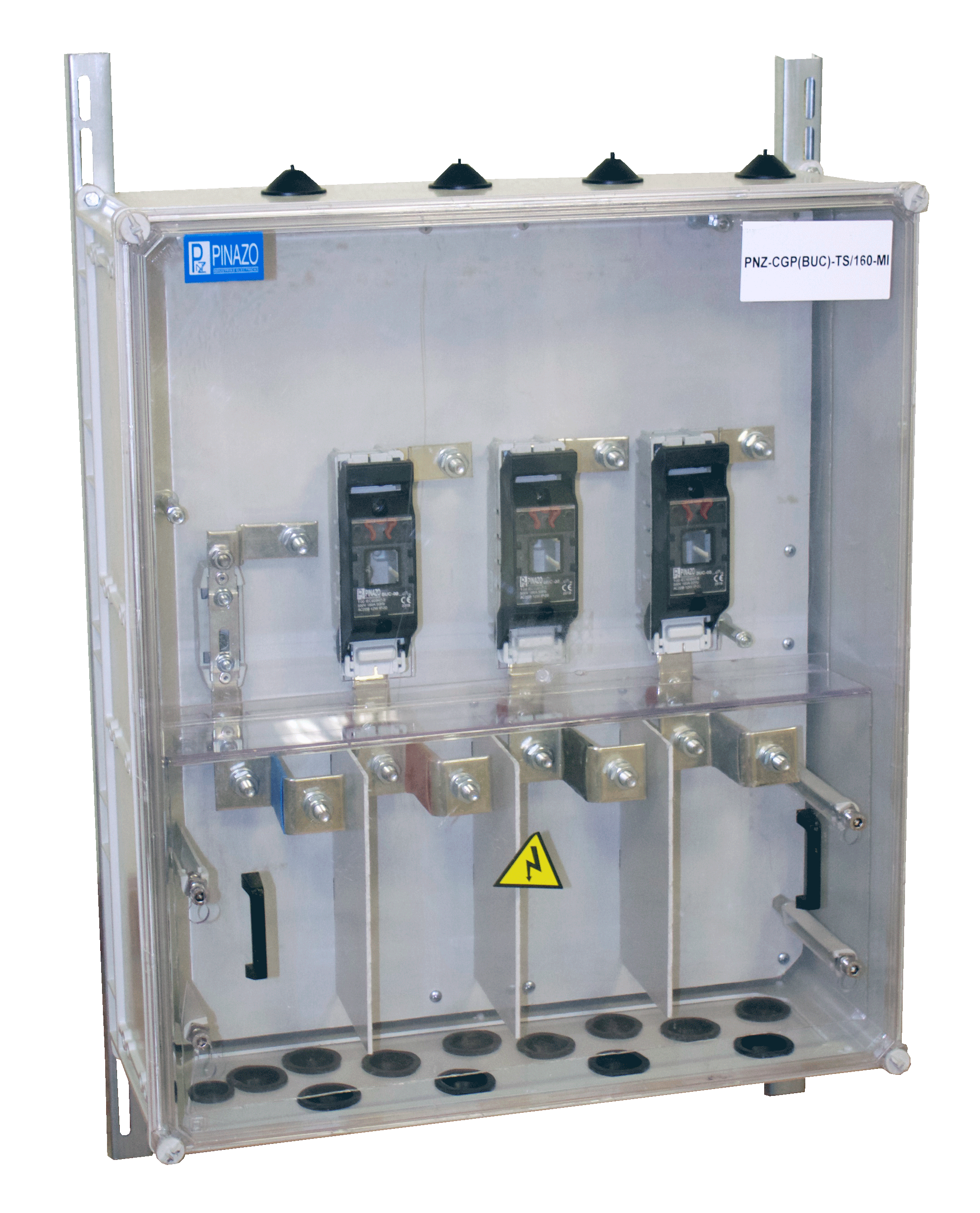 PINAZO 411580TS160MII CAJA GENERAL DE PROTECCIÓN PNZ-CGP(BUC)-TS/160-MI (RF:313209)