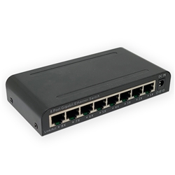 OPENETICS 21320 SWITCH 8 PUERTOS 10/100/1000Mbps