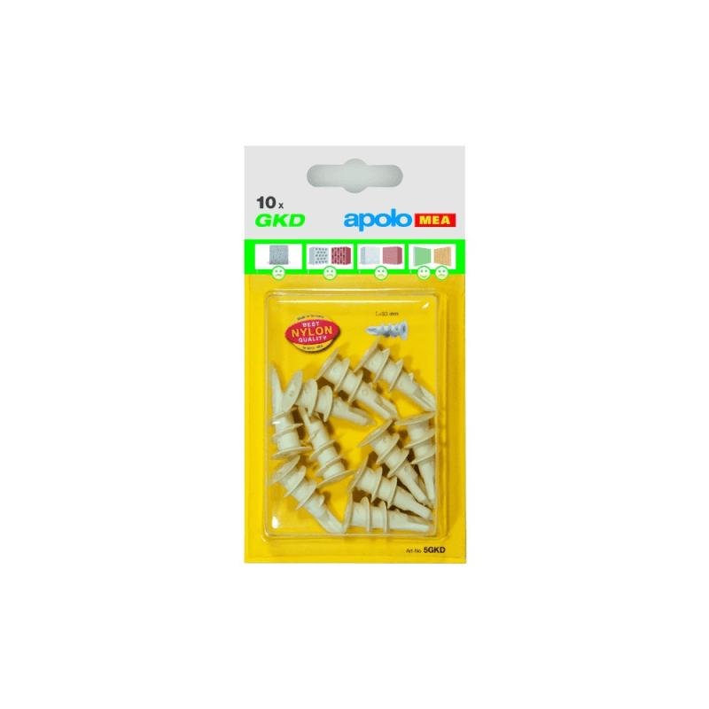 CELO 5GKD10 TACO NYLON GKD 33mm EN BLISTER (10u)