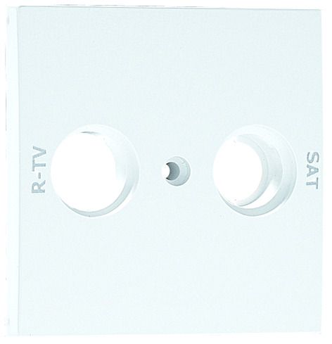 EFAPEL 90686 TGE TAPA TOMA MULTIMARCAS R TV-SAT 2 SALIDAS LOGUS HIELO
