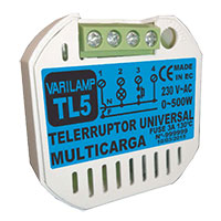 VARILAMP 2 TL5 TELERRUPTOR TL5 500W MAX