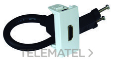 EFAPEL 45435 SBR TOMA HDMI QUADRO 45 CTR.1 MOD.BL