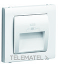 EFAPEL 50673 TPM TP.APOLO 5000 NG MT DBL.CAR.USB SAL.A