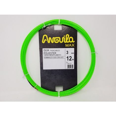ANGUILA 73300012 TRENZA MFIL.POL.ANGUILA MAX d.3mm 12m
