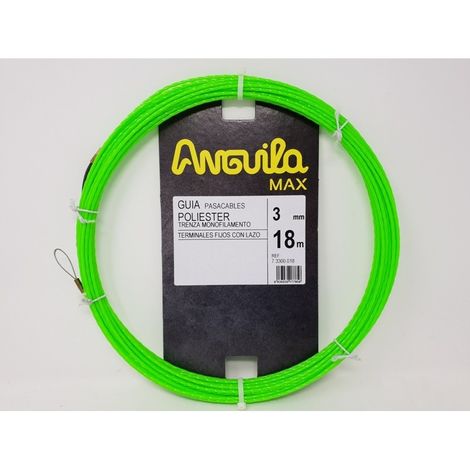 ANGUILA 73300018 TRENZA MFIL.POL.ANGUILA MAX d.3mm 18m