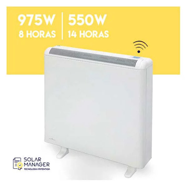 ELNUR GABARRON 15470115 ACUMULADOR ESTÁTICO ECO15 SOLAR 8/14h ECOMBI SOLAR WIFI