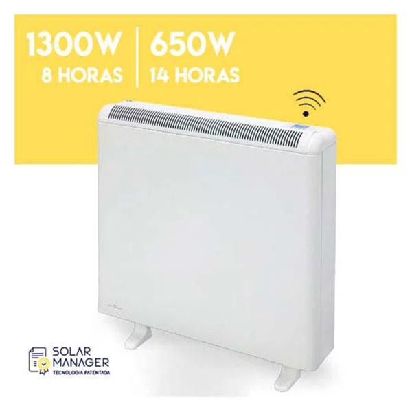 ELNUR GABARRON 15470120 ACUMULADOR ESTÁTICO ECO20 SOLAR 8/14h ECOMBI SOLAR WIFI