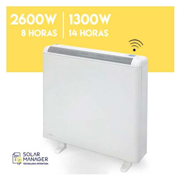 ELNUR GABARRON 15470140 ACUMULADOR ESTÁTICO ECO40 SOLAR 8/14h ECOMBI SOLAR WIFI