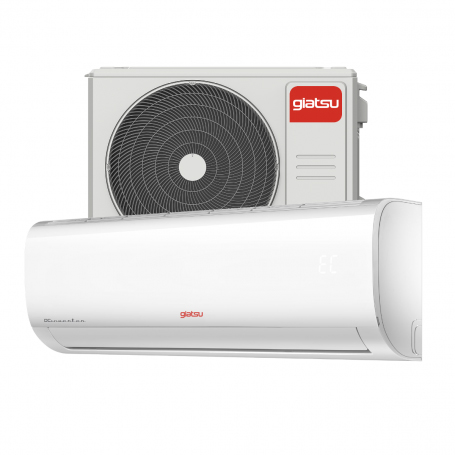 GIATSU GIA-S09AR2D-R32 AIRE ACONDICIONADO 1x1 AROMA 2D CON WIFI GIA-S09AR2D-R32 GIATSU