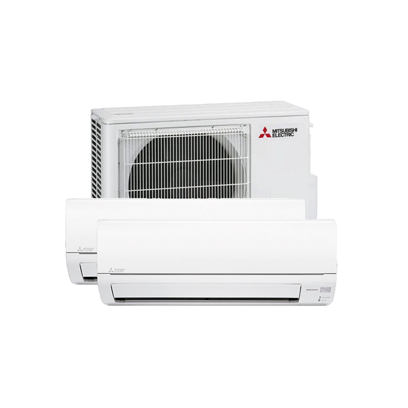 MITSUBISHI ELECTRIC - CLIMA MXZ-HR2535E50VFK AIRE ACONDICIONADO MULTISPLIT 2X1 MITSUBISHI ELECTRIC MXZ-HR2535E50VFK CON WIFI