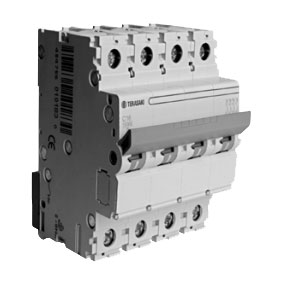 TERASAKI 105043 INTERRUPTOR AUTOMATICO TD3 EM06 4P 40A 6kA C 4M