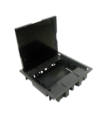 EFAPEL 83008 CAT CAJA DE SUELO 16 MODULOS ANTRACITA