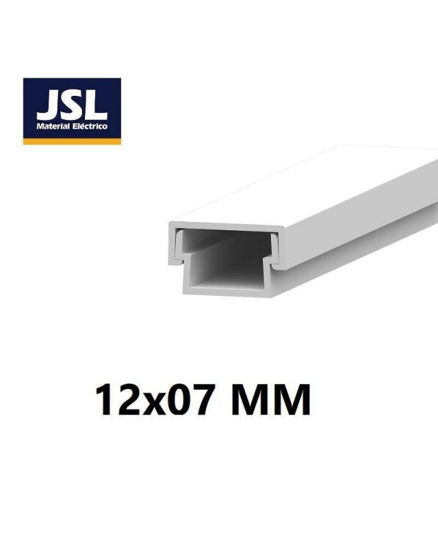 JSL 2 1207ABRC60 CANALETA ADHESIVA 12x07