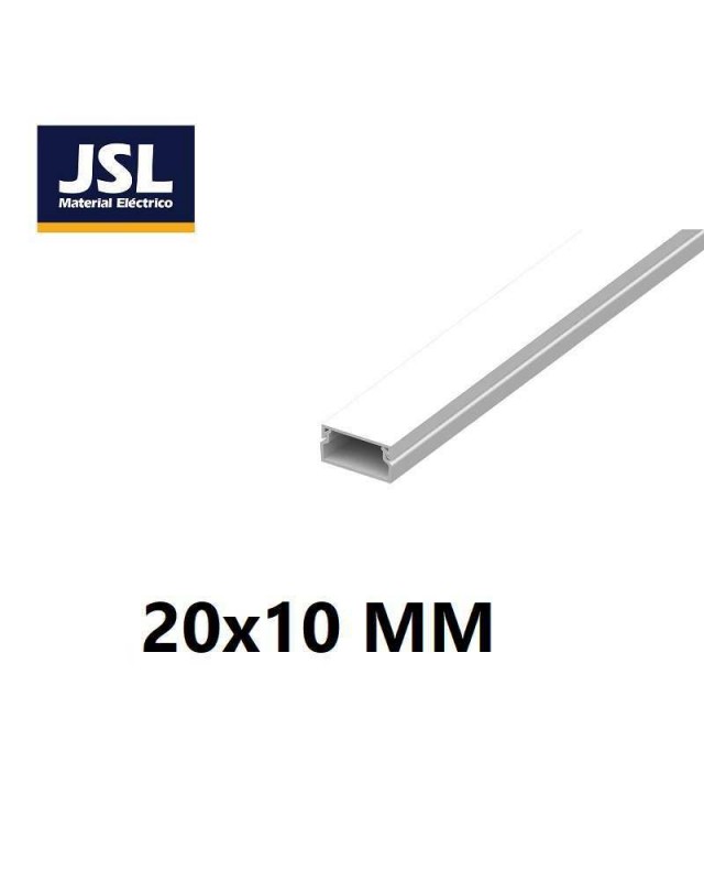 JSL 2 2010B CANALETA BLANCA 20x10