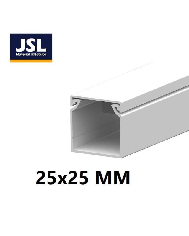JSL 2 2525B CANALETA BLANCA 25x25