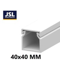 JSL 2 4040B CANALETA BLANCA 40x40