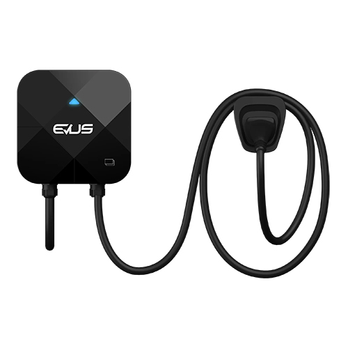 EVUS ENERGY KUBIC 74M CARGADOR MONOFASICO 7,4KW 32A CON MANGUERA DE 6 METROS